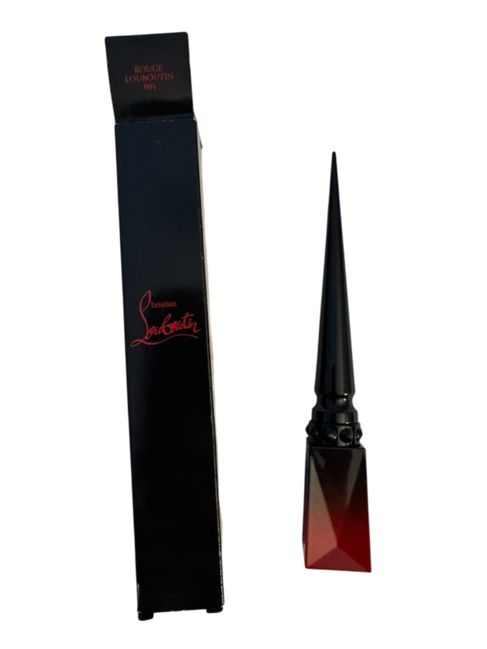 Christian Louboutin Rouge Red Eyeliner 001 Oeil Vinyle Luminous Ink Liner - Picture 5 of 7